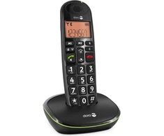 Doro Juodas fiksuotojo ryšio telefonas