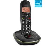 Doro Juodas fiksuotojo ryšio telefonas