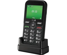 Išmanusis telefonas Doro Leva E10 LTE (Juodas)