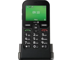 Išmanusis telefonas Doro Leva E10 LTE (Juodas)