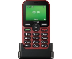 Išmanusis telefonas Doro Leva E10 LTE (Raudona)