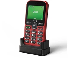 Išmanusis telefonas Doro Leva E10 LTE (Raudona)