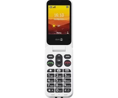 Išmanusis telefonas Doro Leva L30 Juodas Baltas