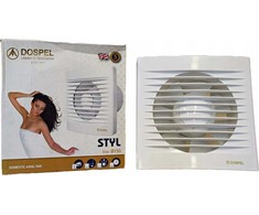 Dospel sieninis ventiliatorius STYL 150 S 007-0005 namų vonios kambarys