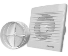 Dospel Sieninis ventiliatorius Stilius 120 WP- P su droselio (WD -007-0004P)
