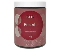 dot. Raudonoji Pu-erh arbata 75 g