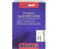 Dotts Lipnios etiketės A4/100K 21x70x42,3mm