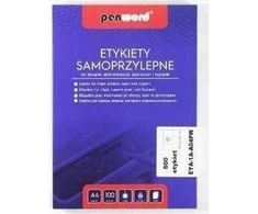 Dotts Lipnios etiketės A4/100K 8x105x74mm