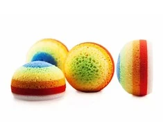 Martini Spa Sponge Rainbow Colour
