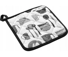 Douceur d`Interieur Cotton virtuvės rankena, silikoniniai sutvirtinimai, 19 x 19 cm