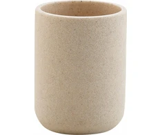Douceur d`Interieur dantų šepetėlio puodelis, SAND