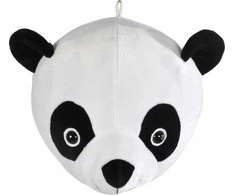 Douceur Dinterieur Interjero dizainas Vaikų kambario apdaila Kabanti Panda, WILD KIDS, 20 x 20 cm