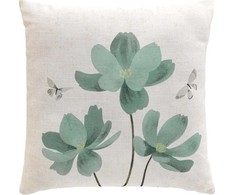 Douceur Dinterieur Dekoratyvinė pagalvėlė su lino imitacija, 45 x 45 cm, PALMIFLORE