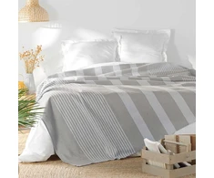 Douceur d`Interieur Lovatiesė dryžuota, 180 x 220 cm, ADELE