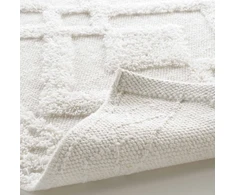 Douceur Dinterieur Interjero dizaino vonios kilimėlis 80x50cm, ekru spalvos