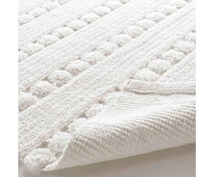 Douceur Dinterieur Interjero dizaino vonios kilimėlis 80x50cm, ekru spalvos