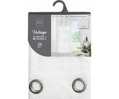 Douceur d`Interieur Firana ir przelotkach ODILIA, 140 x 240 cm