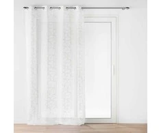 Douceur Dinterieur Vidinė uždanga su kilpomis ir aukso raštu, LOUXOR, 140 x 240 cm
