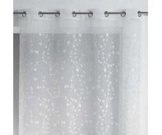 Douceur Dinterieur Interjero dizainas MAŽA GĖLIŲ UŽUOLAIDA BALTA 140x240