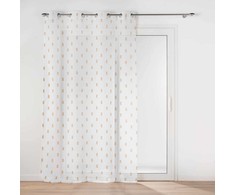 Douceur Dinterieur Vaikų kambario interjero dizaino užuolaida GEOKID, geometrinis raštas, 140 x 240 cm