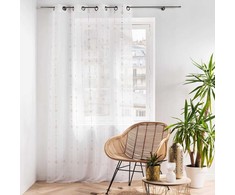 Douceur d`Interieur Firanka do salonu ARIANE, woal, 140 x 280 cm