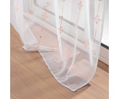Douceur d`Interieur Firanka do salonu ARIANE, woal, 140 x 280 cm