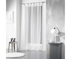 Douceur Dinterieur Svetainės vidaus užuolaidos su petnešomis VOLINE, lygios, 135 x 240 cm