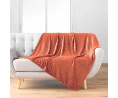 Douceur d`Interieur flanelinis sofos užvalkalas, NELIA, 125 x 150 cm