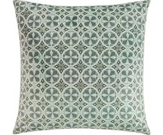 Douceur Dinterieur Interjero dizainas Aksominis pagalvės užvalkalas JOAN, art deco spauda, 60 x 60 cm