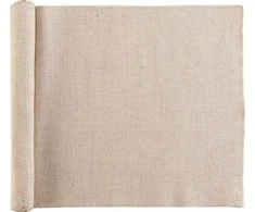 Douceur Dinterieur Interjero dizainas DANITY stalo takelis, džiutas su poliesterio atspalviu, 35 x 140 cm