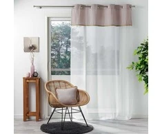 Douceur Dinterieur Interjero dizainas Dekoratyvinis pagalvės užvalkalas su vamzdynu KELONIA, 40 x 40 cm