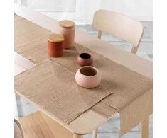 Douceur Dinterieur Interjero dizainas Džiuto stalo takelis MODALIE, 35 x 140 cm