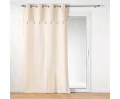 Douceur Dinterieur Interjero dizainas IZIGOLD boho užuolaidos, su kutais, 140 x 240 cm