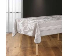 Douceur Dinterieur Interjero dizainas Kvadratinė poliesterio staltiesė su AMBRINE spauda, 150 x 150 cm