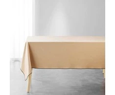 Douceur Dinterieur Interjero dizainas Medvilninė stačiakampė staltiesė MISTRALINE, 140 x 240 cm