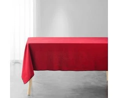 Douceur Dinterieur Interjero dizainas Medvilninė stačiakampė staltiesė MISTRALINE, 140 x 240 cm