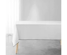 Douceur Dinterieur Interjero dizainas Medvilninė stačiakampė staltiesė MISTRALINE, 140 x 240 cm