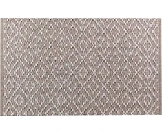 Douceur Dinterieur Interjero dizainas Medvilninis kilimas su iškiliu raštu DORANA, 50 x 80 cm