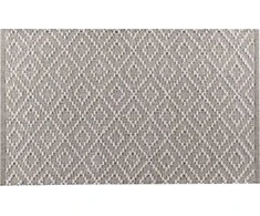 Douceur Dinterieur Interjero dizainas Medvilninis kilimas su iškiliu raštu DORANA, 50 x 80 cm