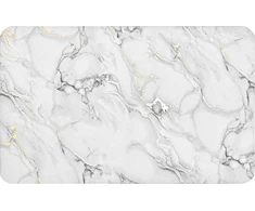 Douceur Dinterieur Interjero dizainas Neslystantis kilimėlis 50x80cm pilkas