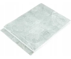 Douceur Dinterieur Interjero dizainas Permatoma PVC staltiesė DANELA, 140 x 240 cm