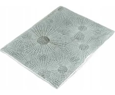 Douceur Dinterieur Interjero dizainas Permatoma PVC staltiesė SOLEIL, Ø 140 cm