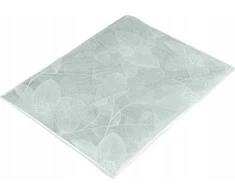 Douceur Dinterieur Interjero dizainas Permatoma PVC staltiesė DANELA, Ø 140 cm