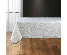 Douceur Dinterieur Interjero dizainas Poliesterio staltiesė su LINEA spauda, 150 x 240 cm