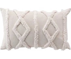 Douceur Dinterieur Interjero dizainas SAFIRA pagalvės užvalkalas, boucle efektas, 30 x 50 cm