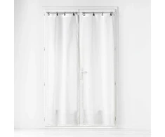 Douceur Dinterieur Interjero dizainas Smooth Voile užuolaidos, LINKA, 70 x 200 cm