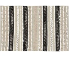 Douceur Dinterieur Interjero dizainas Stačiakampis kilimėlis su metaliniu siūlu FANCY, 60 x 90 cm