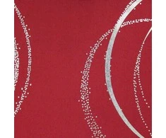 Douceur Dinterieur Interjero dizainas Staltiesė stalui 150 x 240 cm BULLY, raudona