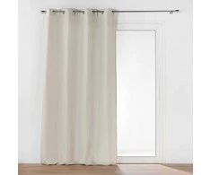 Douceur Dinterieur Interjero dizainas Termo užuolaidos su ąselėmis, dvigubas mikropluošto vilnos sluoksnis, 135 x 260 cm