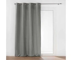 Douceur Dinterieur Interjero dizainas Termo užuolaidos su ąselėmis, dvigubas mikropluošto vilnos sluoksnis, 135 x 260 cm